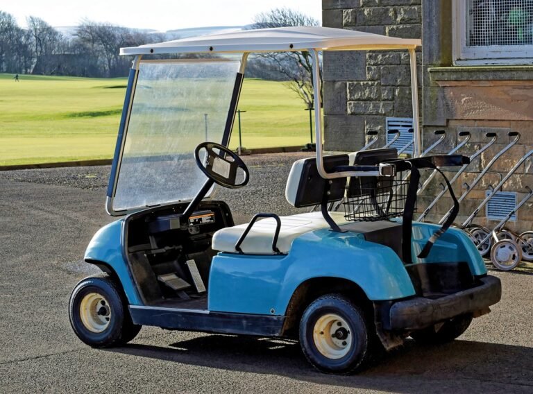 Small Jeep Golf Cart